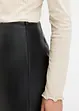 Imitatieleren rok, bonprix