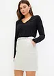 Imitatieleren rok, bonprix