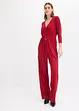 Jumpsuit 3/4 mouw, bonprix