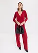 Jumpsuit 3/4 mouw, bonprix