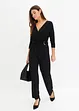 Jumpsuit 3/4 mouw, bonprix