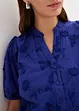 Blouse met korte mouw van katoen, bonprix
