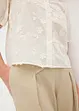 Blouse met korte mouw van katoen, bonprix
