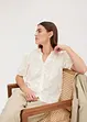 Blouse met korte mouw van katoen, bonprix