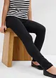 Legging met biologisch katoen (set van 2), bonprix