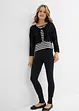 Legging met biologisch katoen (set van 2), bonprix