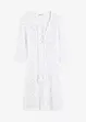 Strandjurk van lichte knitwear, bonprix