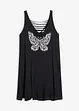 Transparante strandjurk, bonprix