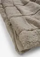 Behaaglijke imitatie bontjas voor tijdens de zwangerschap, bonprix