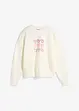 Sweater van katoenmix, bonprix