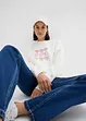 Sweater van katoenmix, bonprix