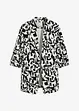Lange blazer met print, bonprix