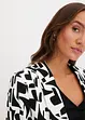 Lange blazer met print, bonprix