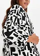 Lange blazer met print, bonprix