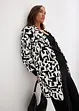 Lange blazer met print, bonprix