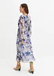 Gedessineerde midi jurk, bonprix