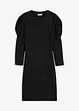 Geribde jurk van jersey, bonprix