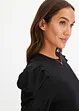 Geribde jurk van jersey, bonprix