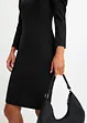 Geribde jurk van jersey, bonprix