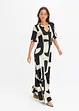 Gedessineerde maxi jurk, bonprix