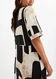 Gedessineerde maxi jurk, bonprix