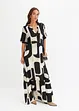 Gedessineerde maxi jurk, bonprix