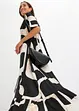 Gedessineerde maxi jurk, bonprix