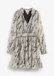 Jurk van chiffon, bonprix