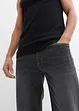 Geribde tanktop (set van 3), bonprix