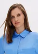 Oversized pyjama van satijn, bonprix