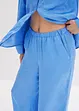 Oversized pyjama van satijn, bonprix
