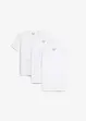 T-shirt (set van 3), bonprix