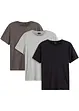 T-shirt (set van 3), bonprix