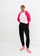 Jersey broek van viscose, bonprix