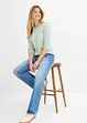 Sweater met lange mouwen, bonprix
