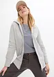 Super soft, lang sweatvest, bonprix