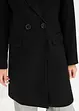 Lange blazer met V-hals, lange mouw, bonprix