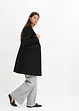 Lange blazer met V-hals, lange mouw, bonprix