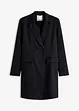 Lange blazer met V-hals, lange mouw, bonprix