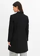 Lange blazer met V-hals, lange mouw, bonprix