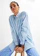 Gestreepte overhemdblouse, oversized, bonprix