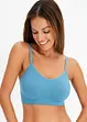 Feel Comfort naadloze, geribde bralette, bonprix