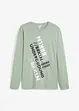 Longsleeve van puur biologisch katoen, bonprix