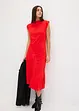 Midi jurk met asymmetrische zoom, bonprix