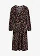 Midi jurk met print, bonprix