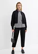 Slip-on broek van katoenmix, bonprix