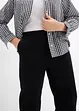 Slip-on broek van katoenmix, bonprix