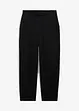 Slip-on broek van katoenmix, bonprix