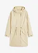 Lange parka met capuchon, bonprix