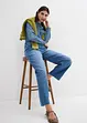 Baggy jeans, mid waist, soft, bonprix